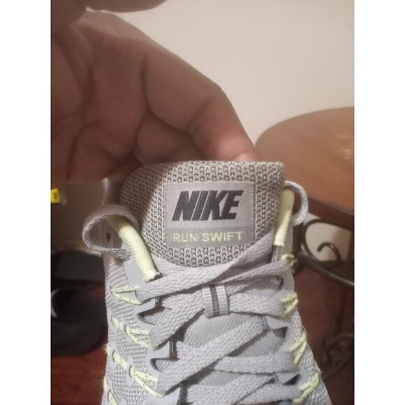 Nike Run Swift 1 Running Wolf Gray Outdoor Shoes Mens Sneakers 908989-008 Sz 8.5 - Picture 7 of 13